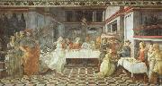 Fra Filippo Lippi, Herod's Feast